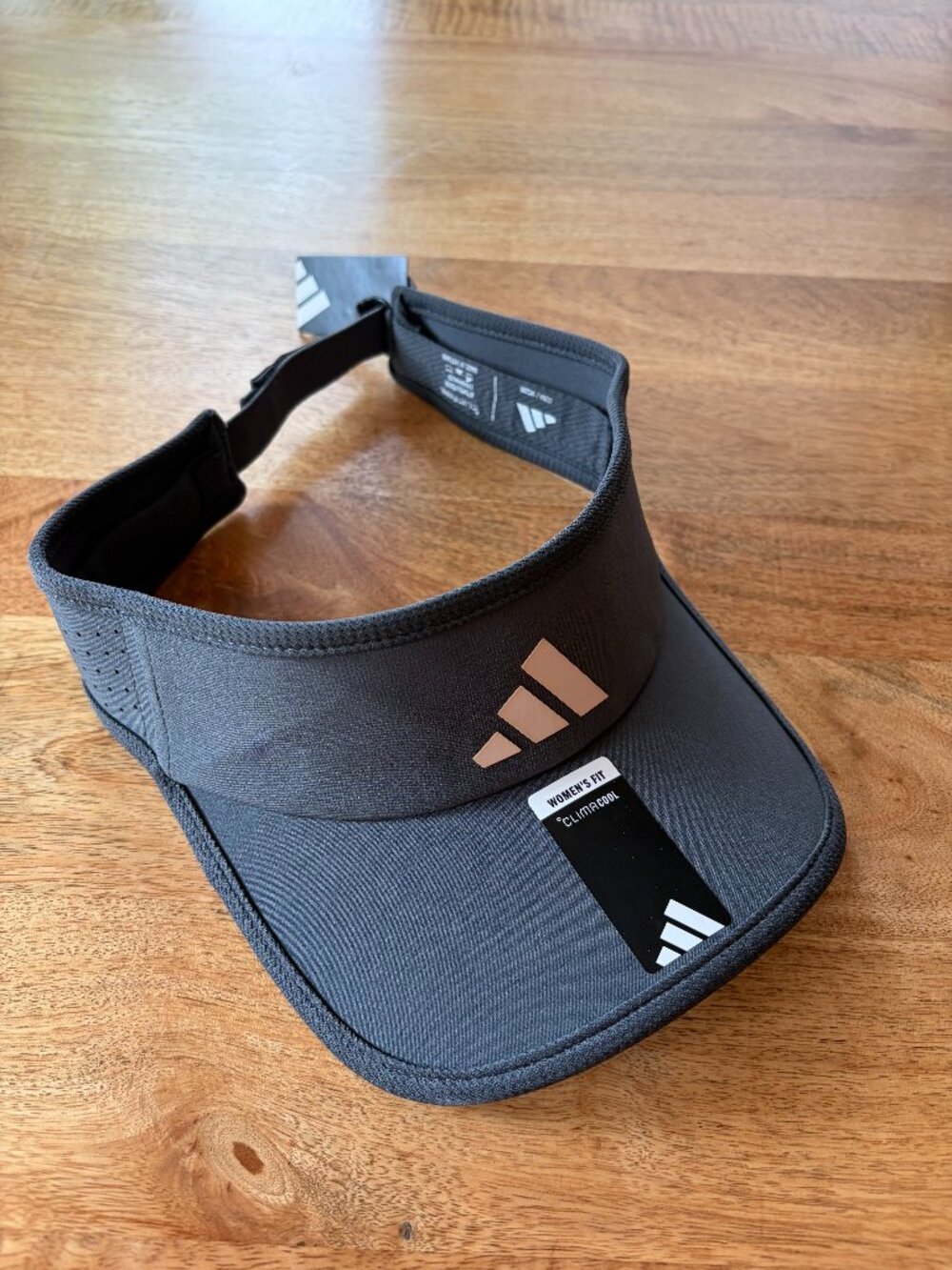 adidas Superlite 4 Visor - Solid grey/chalk pink - OS